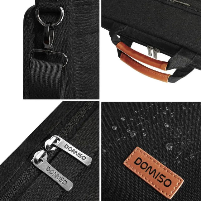 Water-Resistant 17-Inch Laptop Bag for Men – Spacious & Stylish