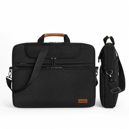 Water-Resistant 17-Inch Laptop Bag for Men – Spacious & Stylish