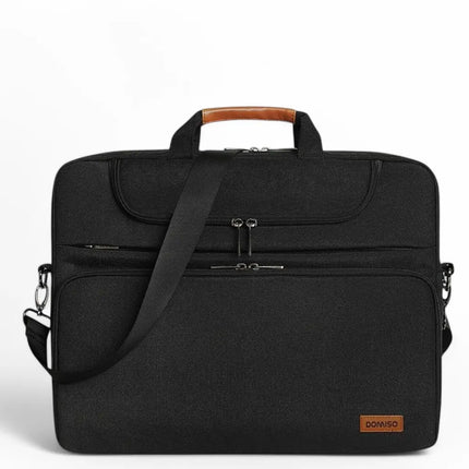 Water-Resistant 17-Inch Laptop Bag for Men – Spacious & Stylish