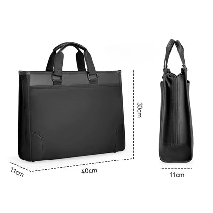 Elegant 15.6" Women's Laptop Tote Bag – Professional, Water-Resistant, and Spacious