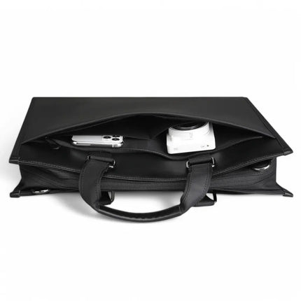 Elegant 15.6" Women's Laptop Tote Bag – Professional, Water-Resistant, and Spacious