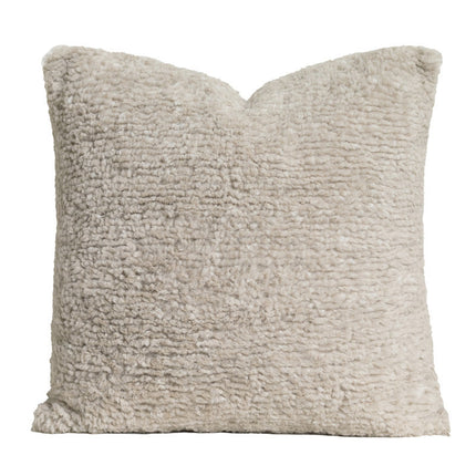 Luxury 18" x 18" Decorative Throw Pillow – Soft Feather-Filled Accent Cushion for Sofa or Bed