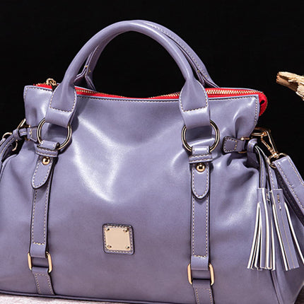 Caramel Flow Large Hobo Bag – Stylish PU Leather Shoulder Bag for Women