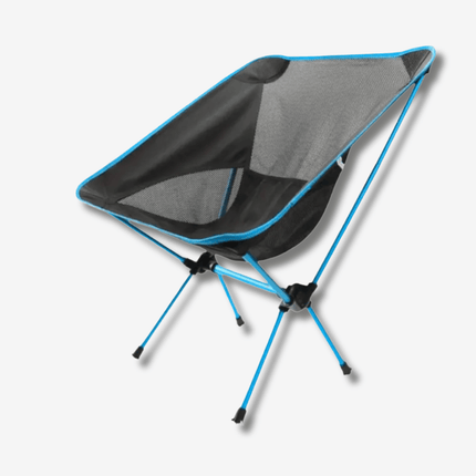 Lightweight Folding Camping Chair – Breathable Mesh, Compact Design, 120kg Capacity – Ideal for Outdoor Adventures, Festivals & Beach Days