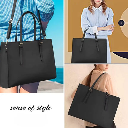 Elegant Women’s 15.6″ Laptop Bag – Chic Work Tote for Professional Women