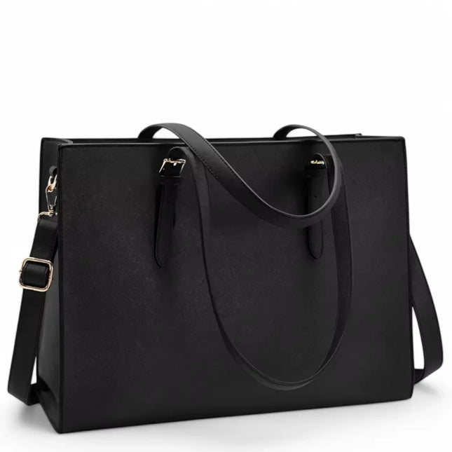 Elegant Women’s 15.6″ Laptop Bag – Chic Work Tote for Professional Women