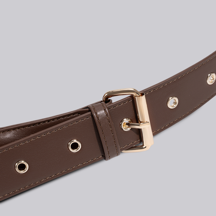 Black Shoulder Bag – Minimalist & Spacious Vegan Leather Design