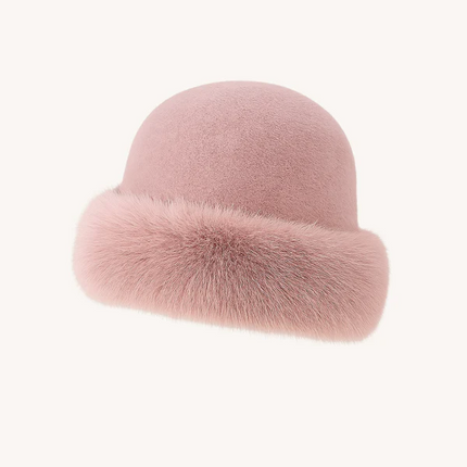 Bailey Luxe Faux Fur Winter Hat for Women – Warm, Stylish & Comfortable