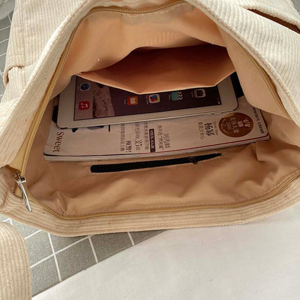 Stylish Canvas Shoulder Bag for Women – Spacious, Durable & Water-Resistant Everyday Tote