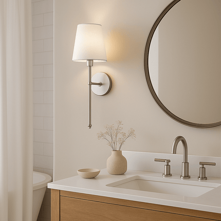 Wireless Peel & Stick Wall Lamp – No Drill, Easy Installation, Modern LED Design