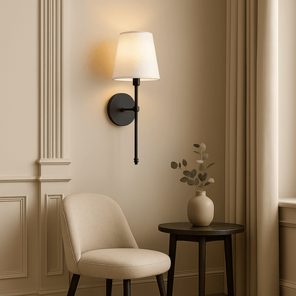 Wireless Peel & Stick Wall Lamp – No Drill, Easy Installation, Modern LED Design