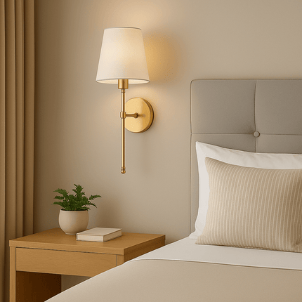 Wireless Peel & Stick Wall Lamp – No Drill, Easy Installation, Modern LED Design