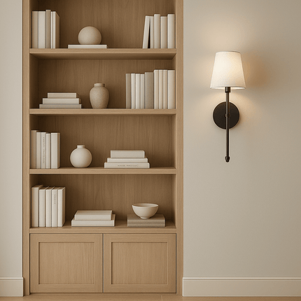 Wireless Peel & Stick Wall Lamp – No Drill, Easy Installation, Modern LED Design