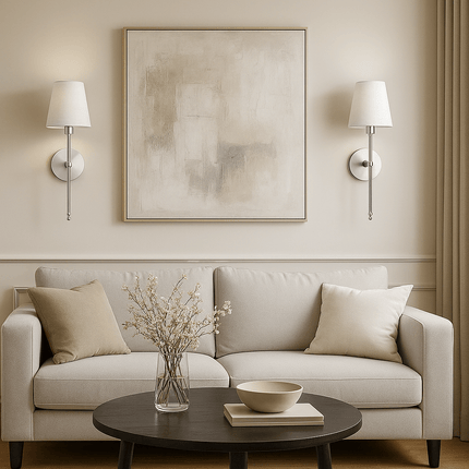 Wireless Peel & Stick Wall Lamp – No Drill, Easy Installation, Modern LED Design