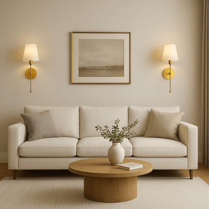 Wireless Peel & Stick Wall Lamp – No Drill, Easy Installation, Modern LED Design