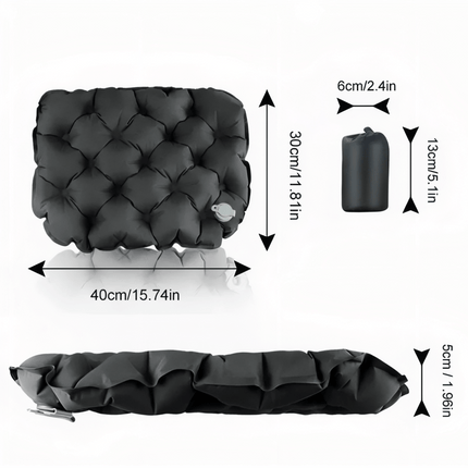 Inflatable Seat Cushion – Portable Comfort for Outdoor Adventures