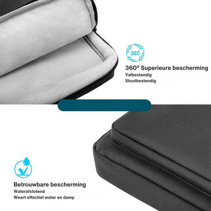 13-inch Crossbody Laptop Bag – Compact, Water-Resistant & Shockproof