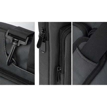 13-inch Crossbody Laptop Bag – Compact, Water-Resistant & Shockproof