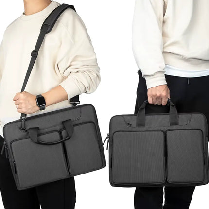 13-inch Crossbody Laptop Bag – Compact, Water-Resistant & Shockproof
