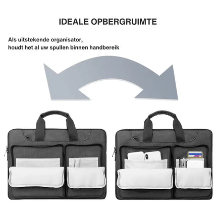 13-inch Crossbody Laptop Bag – Compact, Water-Resistant & Shockproof