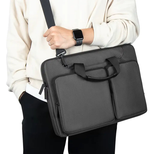 13-inch Crossbody Laptop Bag – Compact, Water-Resistant & Shockproof