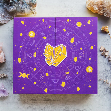 Crystal & Gemstone Advent Calendar 2025 – 24 Spiritual Surprises for Crystal Lovers
