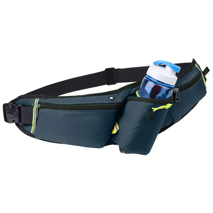 Running Waist Pack with Water Bottle Holder – Comfortable, Lightweight