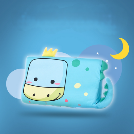 Children's Memory Foam Pillow – Ergonomic, Breathable, and Animal-Themed Design
