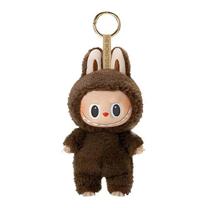 Mini Labubu Keychain – Cute Plush Bag Charm & Key Holder