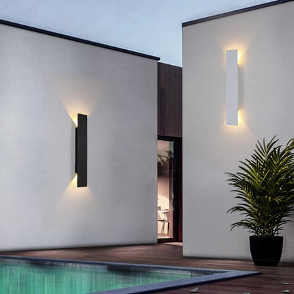 Outdoor LED Wall Light IP65 – Weatherproof Garden & Patio Wall Lamp, Modern Aluminum Design
