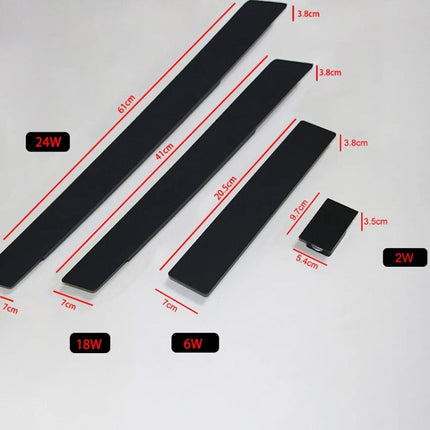 Outdoor LED Wall Light IP65 – Weatherproof Garden & Patio Wall Lamp, Modern Aluminum Design