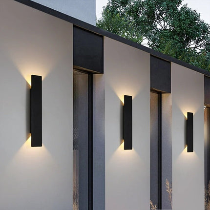 Outdoor LED Wall Light IP65 – Weatherproof Garden & Patio Wall Lamp, Modern Aluminum Design