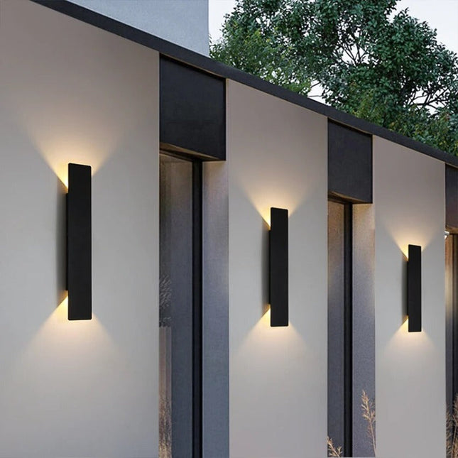 Outdoor LED Wall Light IP65 – Weatherproof Garden & Patio Wall Lamp, Modern Aluminum Design