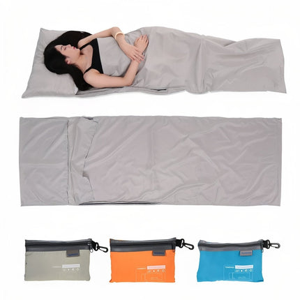 Ultra-Light Travel Sleeping Bag Liner | Quick-Dry, Breathable, Compact Camping Sheet