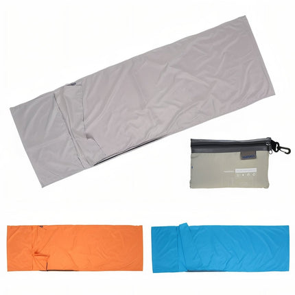 Ultra-Light Travel Sleeping Bag Liner | Quick-Dry, Breathable, Compact Camping Sheet