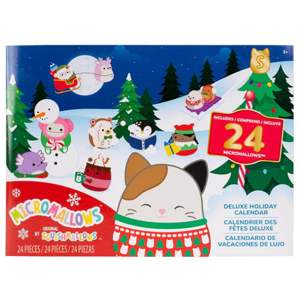 Squishmallows 2025 Advent Calendar – 24 Mini Plush Toys Limited Edition Christmas Set