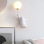White Bear / White lamp