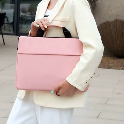Elegant 17-inch Pink Laptop Bag for Women – Stylish & Functional