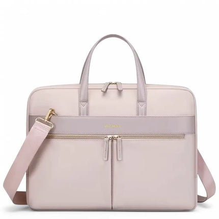 Stylish 15.6-Inch Women's Laptop Tote Bag – Elegant, Practical & Travel-Ready