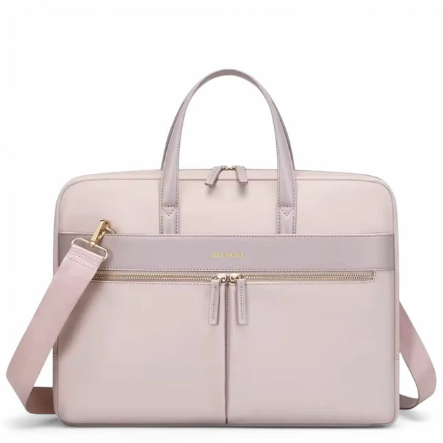 Stylish 15.6-Inch Women's Laptop Tote Bag – Elegant, Practical & Travel-Ready