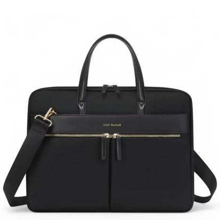 Stylish 15.6-Inch Women's Laptop Tote Bag – Elegant, Practical & Travel-Ready