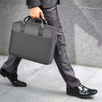 Ergonomic 15.6-Inch Waterproof Laptop Bag for Men – Durable, Comfortable, and Stylish