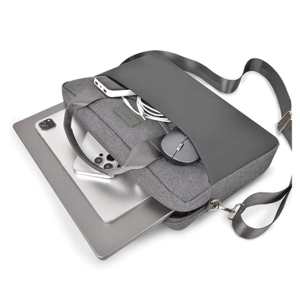 Ergonomic 15.6-Inch Waterproof Laptop Bag for Men – Durable, Comfortable, and Stylish