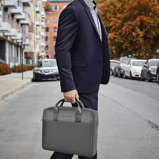 Ergonomic 15.6-Inch Waterproof Laptop Bag for Men – Durable, Comfortable, and Stylish