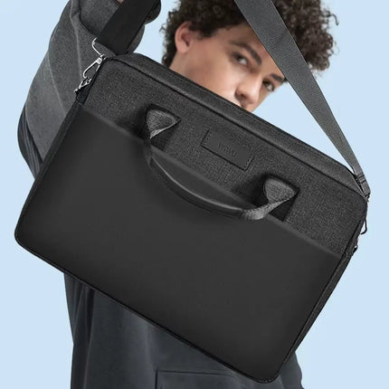 Ergonomic 15.6-Inch Waterproof Laptop Bag for Men – Durable, Comfortable, and Stylish