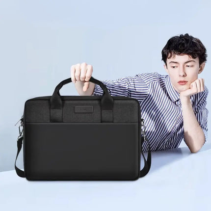 Ergonomic 15.6-Inch Waterproof Laptop Bag for Men – Durable, Comfortable, and Stylish