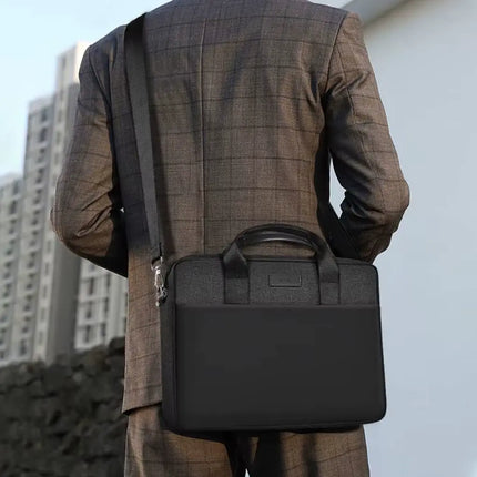 Ergonomic 15.6-Inch Waterproof Laptop Bag for Men – Durable, Comfortable, and Stylish