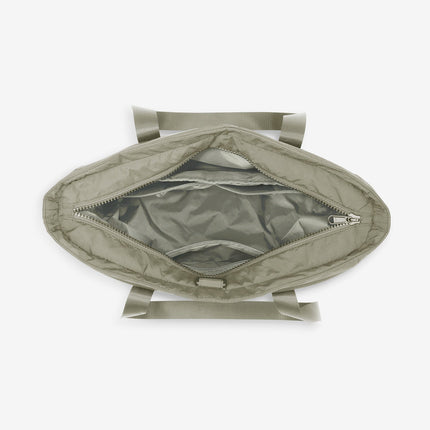 Black Tote Bag with Yoga Mat Holder – Water-Resistant & Laptop Compartment – Perfect for Gym, Work, or Beach