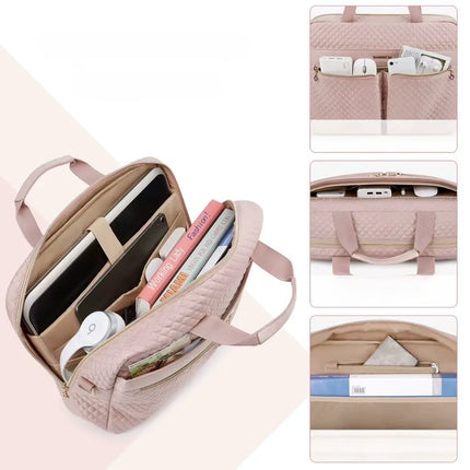 Stylish 15-Inch Laptop Bag – Chic & Practical Design for Women
