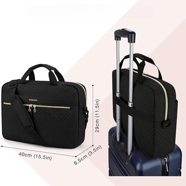 Stylish 15-Inch Laptop Bag – Chic & Practical Design for Women